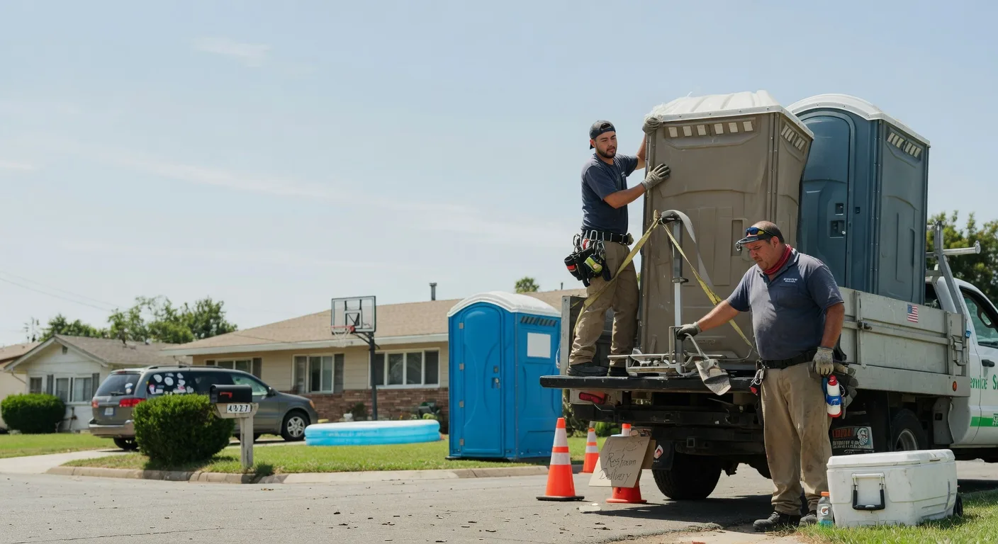 Porta Potty Rental in Littleton, NH near me